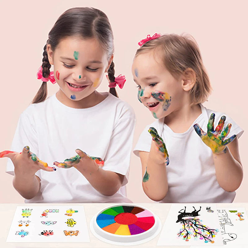 Kit de Peinture à Mains pour Enfant