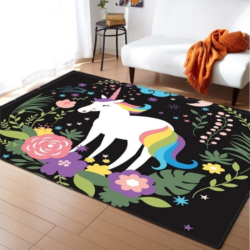 Klevly Licorne Tapis de Danse pour Enfants & Togo