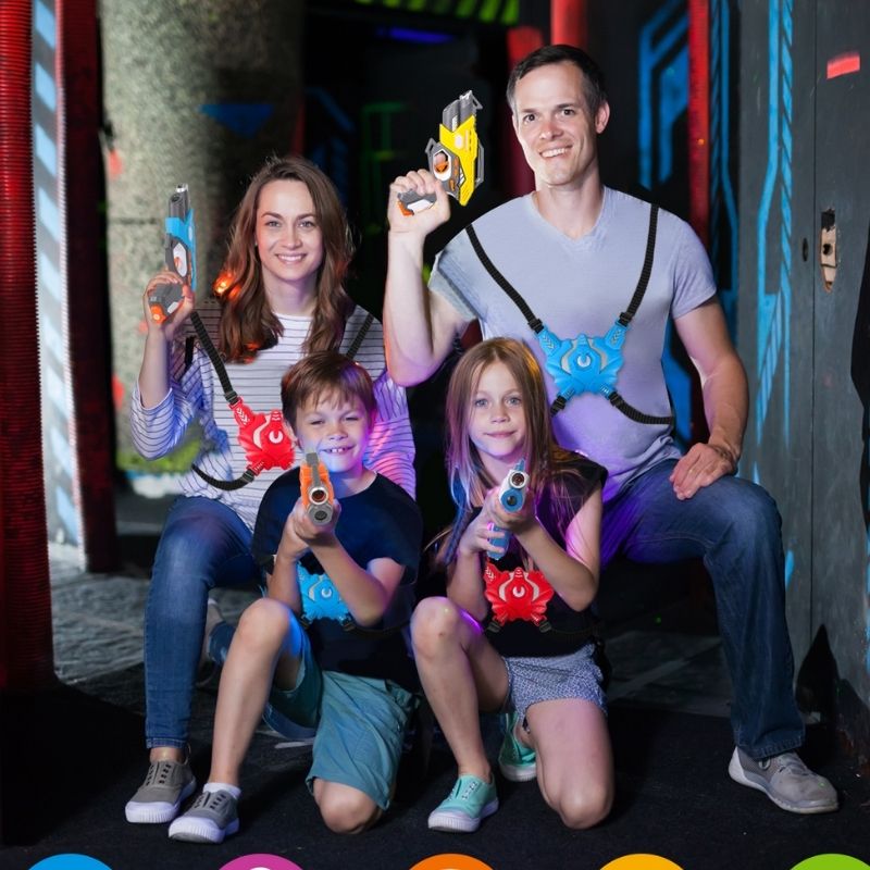 Laser Planet à Nice : Laser Game pour les enfants et leurs parents !