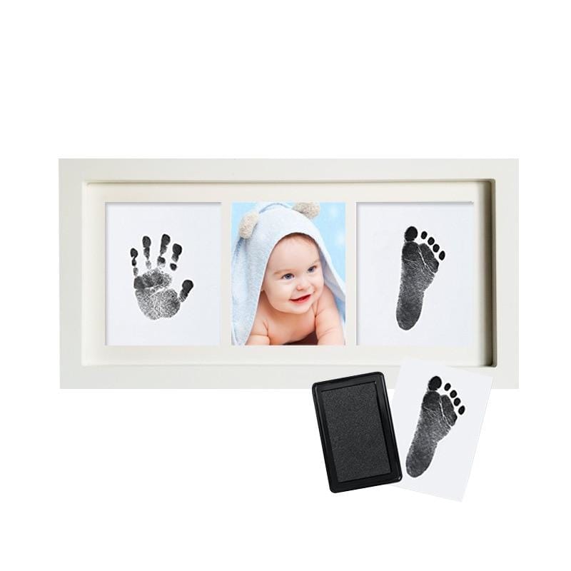 kit empreinte pieds et mains bébé : : Bébé et Puériculture