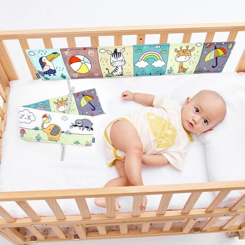 25€03 sur Quatre livres de Tissu Enfant Éducative pour bébé Jouet d'éveil -  Autres jeux d'éveil - Achat & prix