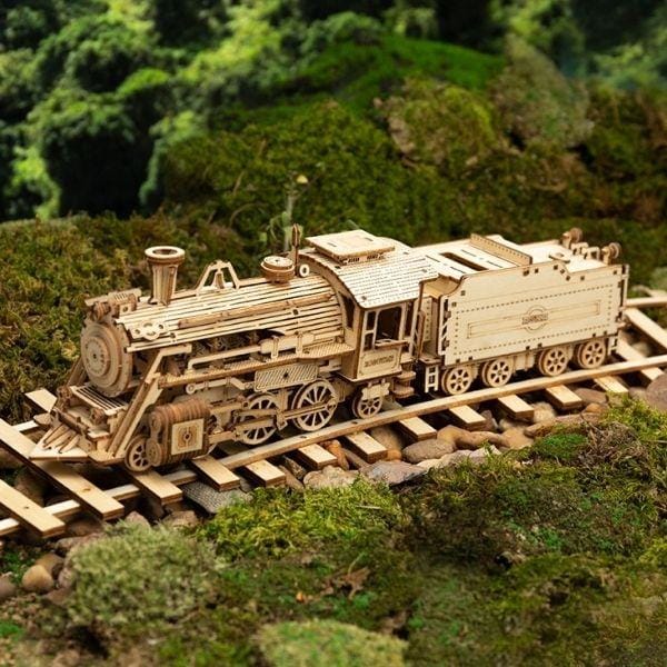 Maquette Locomotive à vapeur à construire