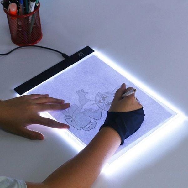 Tablette lumineuse LED - Monali - format A3 - Les Marqueurs - Art