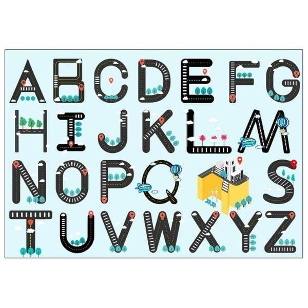 Tapis de jeu enfant Alphabet