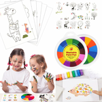 Kit de Peinture à Mains pour Enfant