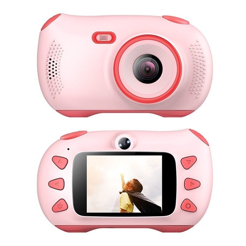 Appareil Photo pour Enfant,28MP Caméra vidéo numérique avec selfie
