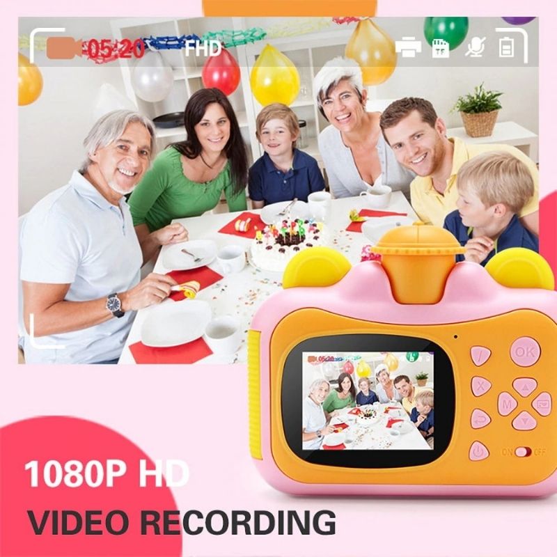Jouet pour appareil photo Polaroid HD pour enfants