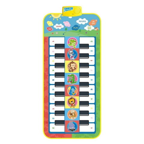 Tapis de jeu Piano et instruments de musique pour enfants