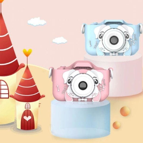 marque generique - YP Select Appareil photo numérique pour enfants Mini  caméra Petit appareil photo reflex Cartoon Game Photographie rose - Appareil  photo enfant - Rue du Commerce