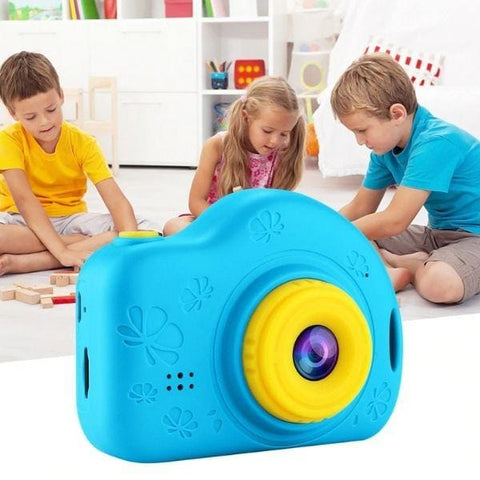 Le Meilleur appareil photo pour Enfants Antichoc 🎁 (de 3 ans à 10 ans) 