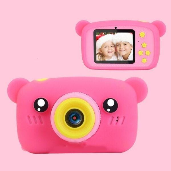 Jouets d'appareil photo pour enfants pour filles de 4 à 10 ans