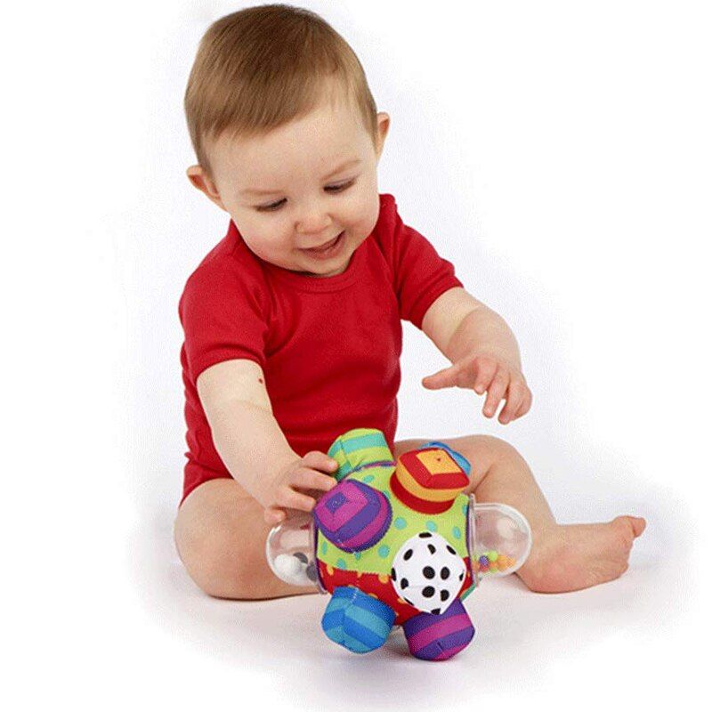 Balle sensorielle Montessori en tissu, LJE™