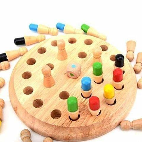 WE Games Boîte à dés en bois et 8 dés en bois : : Jeux et Jouets