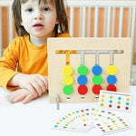 Montessori | Le meilleur jeu de logique pour enfants - https://jeux-educatifs-enfants
