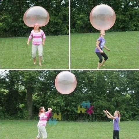 Bulle gonflable géante transparente, Les-Jeux-Educatifs™