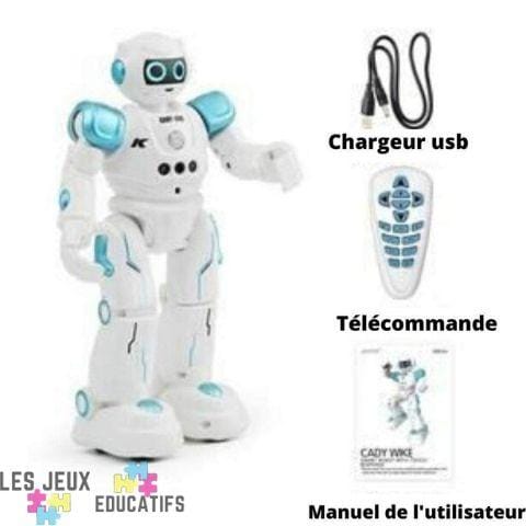 Khall Parlant Robot Jouet, Enfants Parlant Robot Jouet Portable