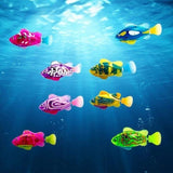 Jouet poisson qui nage tout seul (8pcs) - Jouet poisson 
