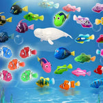 Robot fish (lot de 5) | Des Poissons robots qui nagent comme des vrais - https://jeux-educatifs-enfants