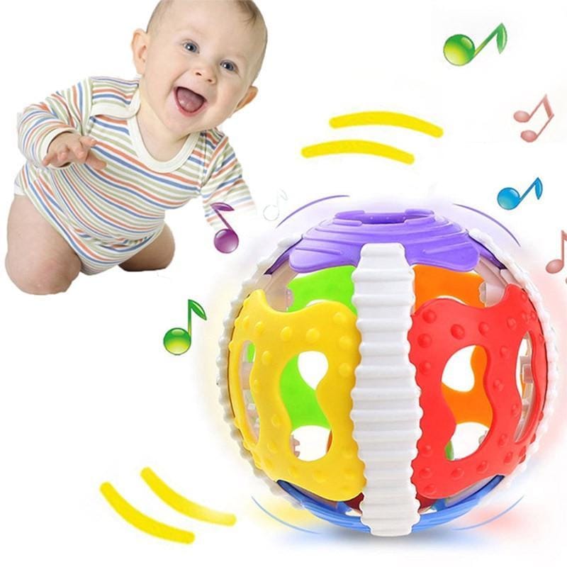 Balle Montessori - Jeu d'éveil pour bébé - Les Raffineurs