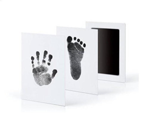 Cadre bébé empreintes pour les mains ou les pieds de bébé