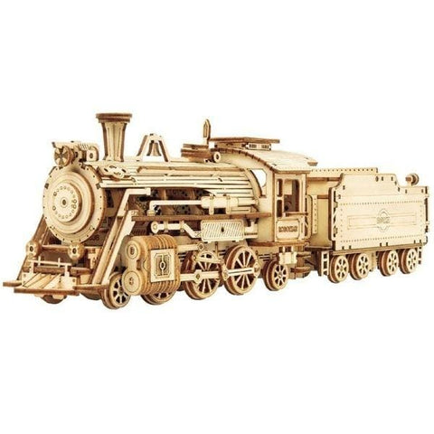 Maquette de train à construire