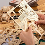 Maquette de train à construire - Maquette train