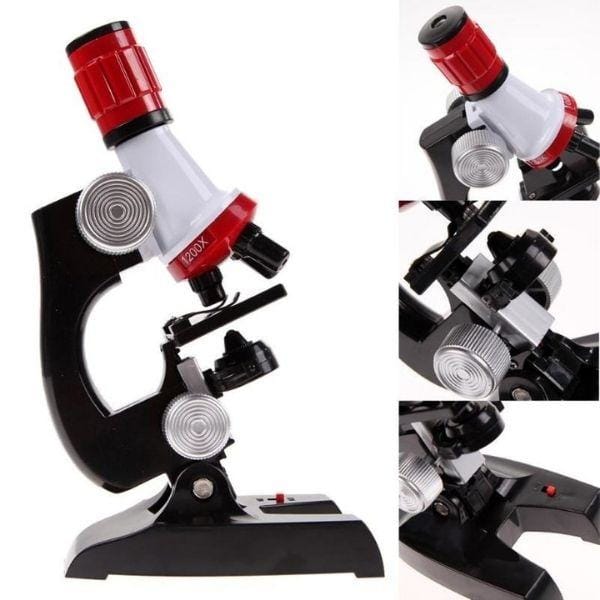 Jeux éducatifs microscope avec lumiére grossissement CB Toys