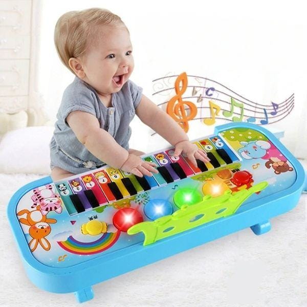 PIANO pour bébé 1an  Les Jeux Educatifs™