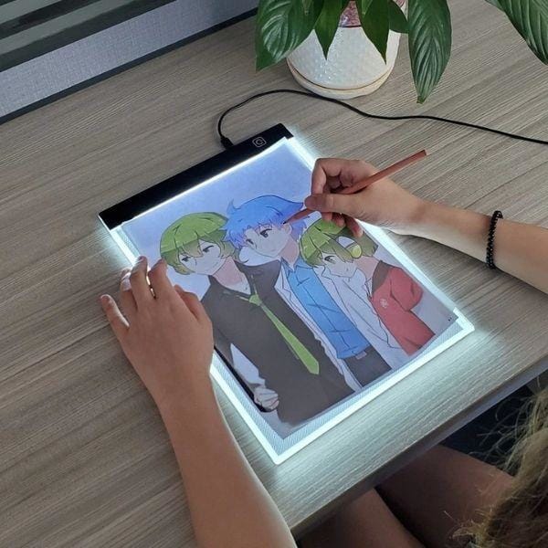 Table de projecteur de dessin pour enfants - Planche à dessin de