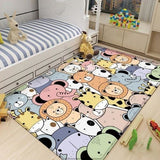 Tapis de jeu Animaux Zoo - Tapis de jeu enfant