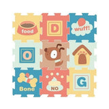 Tapis de jeu bébé Puzzle - Tapis de jeu enfant