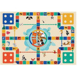 Tapis de jeu Petits Chevaux - Tapis de jeu enfant