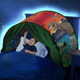 Tente de lit Dinosaure - Tente de lit