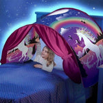 Tente de lit Licorne - Tente de lit