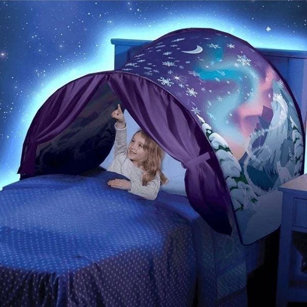 Tente de lit Enfant lumineuse