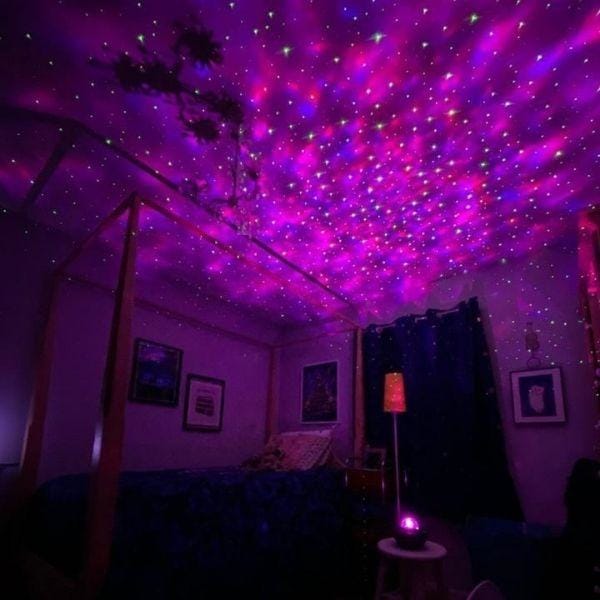 Projecteur galaxie - Veilleuse projection plafond pour maison – Une  Veilleuse